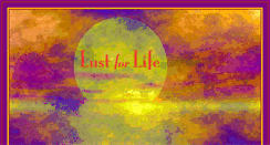 Desktop Screenshot of lust-for-life.org